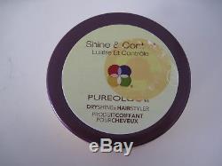 PUREOLOGY DRY SHINE HAIR STYLER 2 OZ see pictures