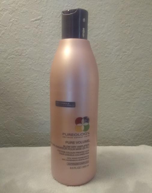 Pureology Pure Volume Blow Dry Amplifier 8.5 Fl Oz / 250 Ml Discontinued Htf