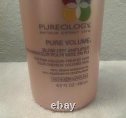 PUREOLOGY Pure Volume Blow Dry Amplifier 8.5 fl oz / 250 ml Discontinued HTF