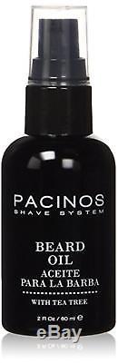 Pacinos Beard Oil, 2 Ounce Free Shipping