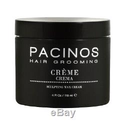 Pacinos Hair Grooming Crème Crema 4oz withFree Nail File