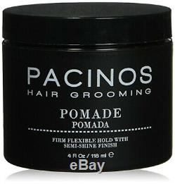 Pacinos Hair Grooming Pomade 4 fl oz / 118ml Free Shipping