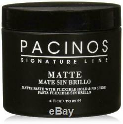Pacinos Matte Hair Paste, 4 oz FREE SAME DAY SHIPPING