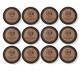 Pack Of 12 American Crew Hair Pomade 3 Oz 12 Pack Unisex Styling Pomade