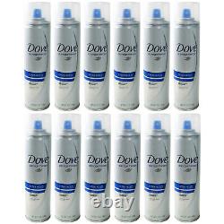 Pack of (12) New Dove Extra Hold Hairspray with Natural Movement 7 oz