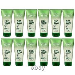 Pack of (12) New Garnier Fructis Style Pure Clean Styling Gel, 6.8 Ounces