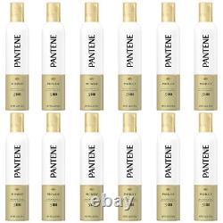 Pack of (12) New Pantene Pro-V Maximum Hold Mousse to Resist Humidity, 6.6 oz