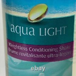 Pantene Aqua Light Weightless Conditioning Shake 3 Bottles 5.4 FL DISCONTINUED