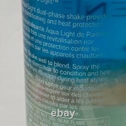 Pantene Aqua Light Weightless Conditioning Shake 3 Bottles 5.4 FL DISCONTINUED