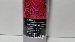 Pantene Curly Creme Cream Anti Frizz Straightening 3 Pack DISCONTINUED