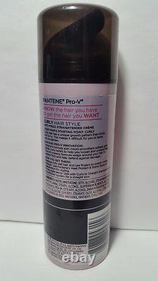 Pantene Curly Creme Cream Anti Frizz Straightening 3 Pack DISCONTINUED