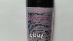 Pantene Curly Creme Cream Anti Frizz Straightening 3 Pack DISCONTINUED