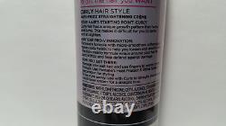 Pantene Curly Creme Cream Anti Frizz Straightening 3 Pack DISCONTINUED