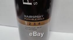 Pantene Hairspray Flexible Hold Lightweight Hold 4 Cans Pro V Stylers 11.5oz