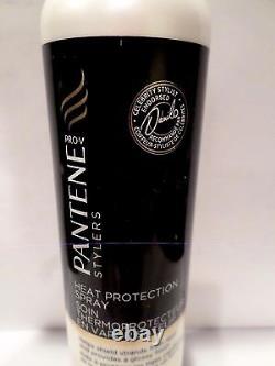 Pantene Heat Protection Spray 8.5oz ProV Stylers 6 Bottles DISCONTINUED