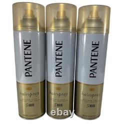 Pantene Level 5 Hairspray Maximum Hold Texture Finish Hair 11oz AS IS, 3 Pack