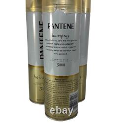 Pantene Level 5 Hairspray Maximum Hold Texture Finish Hair 11oz AS IS, 3 Pack
