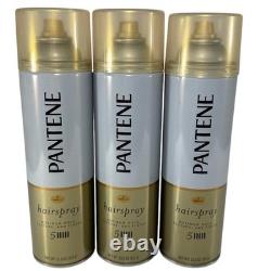 Pantene Level 5 Hairspray Maximum Hold Texture Finish Hair 11oz AS IS, 3 Pack