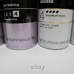 Pantene Pro-V Curl Defining Mousse Maximum Hold 6.6 oz Original Formula Lot of 5