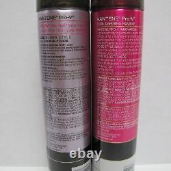 Pantene Pro-V Curl Defining Mousse Maximum Hold 6.6 oz Original Formula Lot of 5