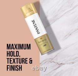 Pantene Pro-V Hairspray #5 Maximum Hold Texture Finish 11 Fl Oz. Each, Pack Of 3