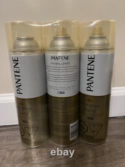 Pantene Pro-V Hairspray #5 Maximum Hold Texture Finish 11 Fl Oz. Each, Pack Of 3