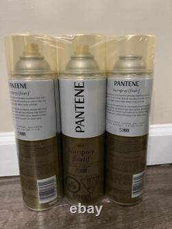 Pantene Pro-V Hairspray #5 Maximum Hold Texture Finish 11 Fl Oz. Each, Pack Of 3