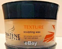 Pantene Pro-V Style Texture Sculpting Wax New High Hold 1.7 oz Remoldable Contro
