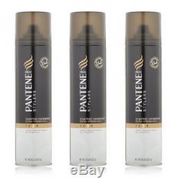Pantene Pro-V Stylers Shaping Extra Strong Hold Hair Spray 11.5 Ounce Pack of 3 Pantene Pro-V Stylers Shaping Extra Strong Hold Hair Spray 11.5 Ounce Pack of 3