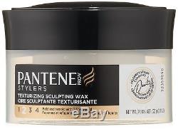 Pantene Pro-V Stylers Texturizing Sculpting Wax 1.7 Oz pack of 1