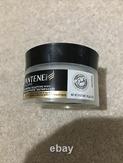 Pantene Pro-V Stylers Texturizing Sculpting Wax 24 Hr Hold Level 2 New 1.7 oz