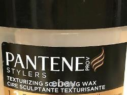 Pantene Pro-V Stylers Texturizing Sculpting Wax 24 Hr Hold Level 2 New 1.7 oz