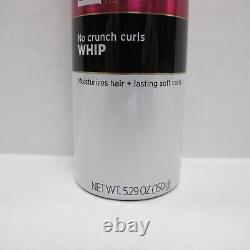 Pantene Pro-V Styling No Crunch Curls Whip 5.29 oz Lot of 4
