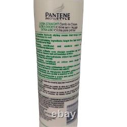 Pantene Pro-v Extra Straight Comb In Treatment 10.2 Fl Oz Rare