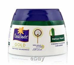 Parachute Gold Hair Cream- Damage Repair- Coconut & Cactus Hair Cream -140 ml US