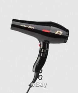 Parlux 2800 Professional Dryer Black New Made in Italy