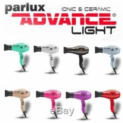 Parlux ADVANCE Light Ionic Ceramic Professional Hair Dryer PICK YOUR COLOR ONE