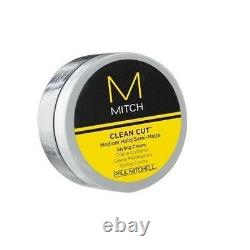 Paul Mitchell Clean Cut Medium Hold/Semi-Matte Styling Cream, 3 oz (Pack of 6)
