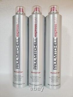 Paul Mitchell ExpressStyle Worked Up Working Spray 11 oz (Pack of 3)