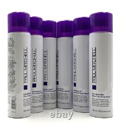 Paul Mitchell Extra Body Firm Finishing Spray Extreme Hold 9.5 oz-6 Pack
