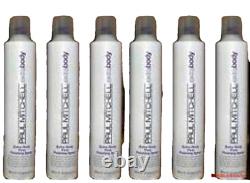 Paul Mitchell Extra-Body Firm Finishing Spray Hair Spray, 11 oz (Pack of 6) /NEW