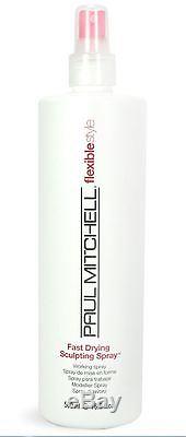 Paul Mitchell Fast Dry Sculpting Spray, 16.9 oz (Pack of 7)