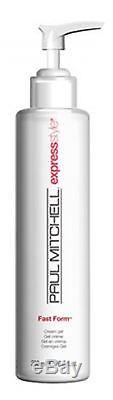 Paul Mitchell Fast Form Cream Gel, 6.8 oz (Pack of 8)