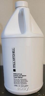 Paul Mitchell Firm Style Freeze and Shine Super Spray 1 Gallon