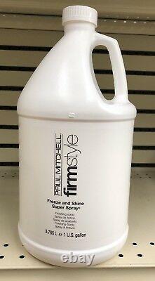 Paul Mitchell Firm Style Freeze and Shine Super Spray Gallon