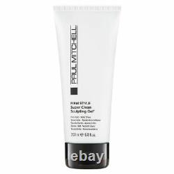 Paul Mitchell Firm Style Super Clean Sculpting Gel, 6.8oz (Pack of 6)