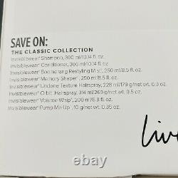 Paul Mitchell Invisible Wear Classic Collection Set -new Open Box- Rare