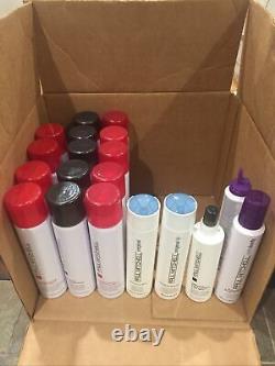 Paul Mitchell Lot 19 Pieces/Sprays/foam/shampoo#1 & Awapuhi/freez and shine