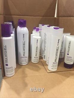 Paul Mitchell Lot 20. Pieces/Extra-Body/Sprays/foam/Boost/Conditioner/Gel