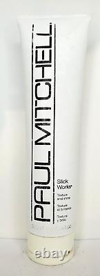 Paul Mitchell SLICK WORKS TEXTURE AND SHINE for Fine to Medium Hair 10.14oz(351)